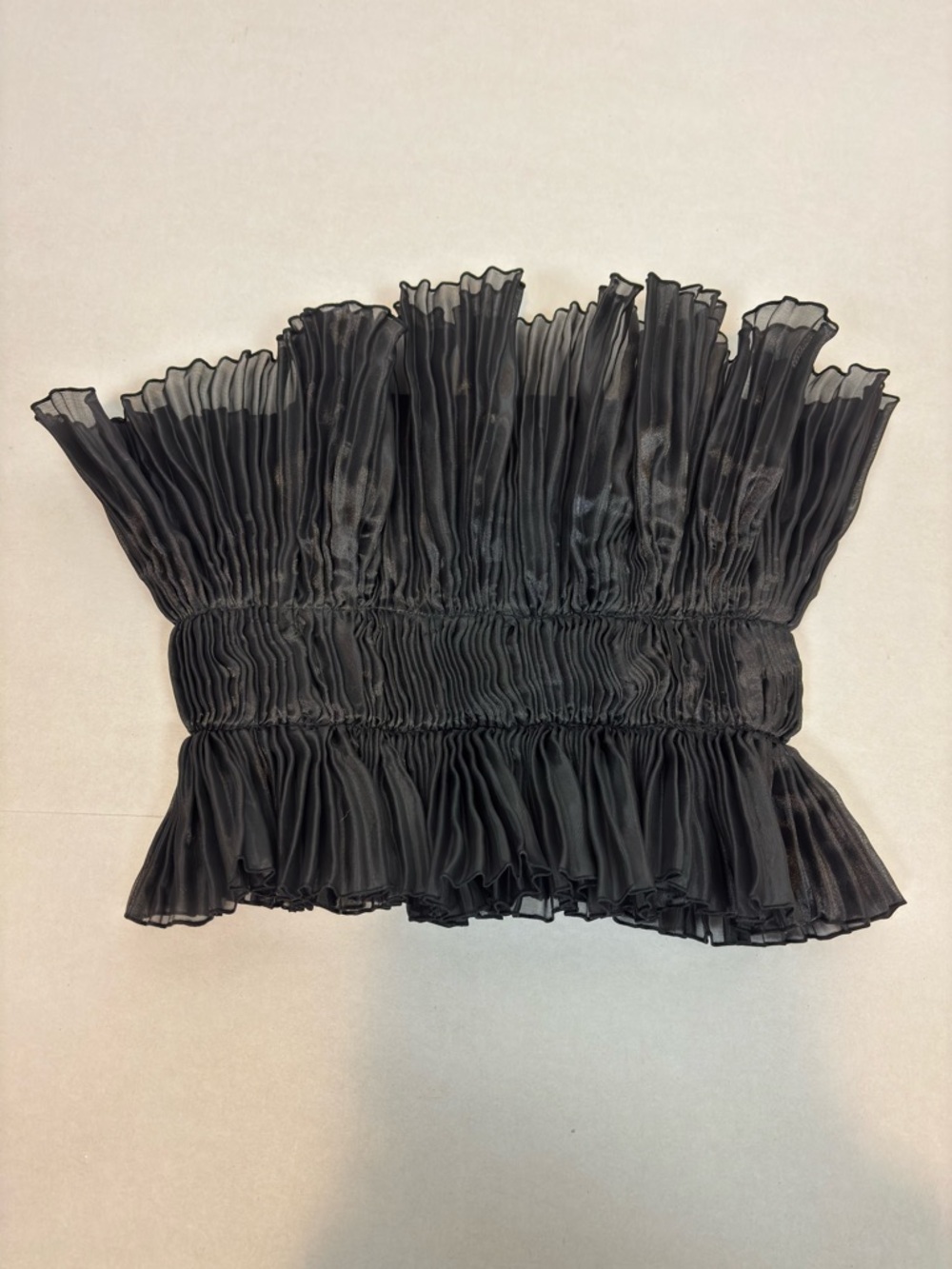 Flaw L’IDEE Masquerade Top in Noir Size 2 - Picture 3 of 12